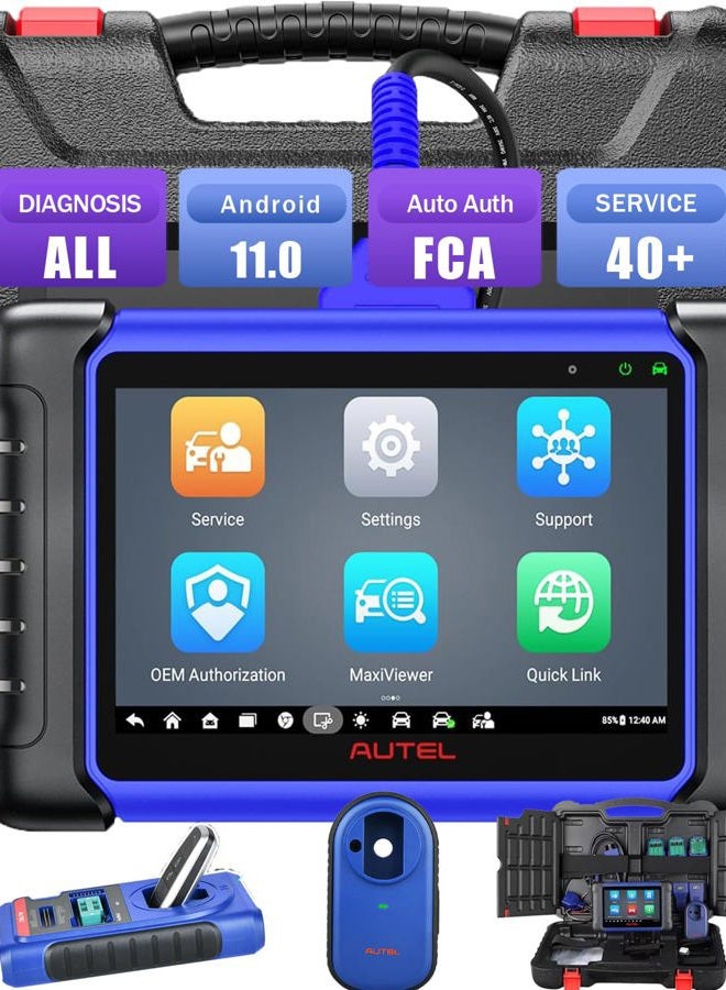 Autel IM508S Pro Scanner Up of IM508S IM508 Same as IM608 PRO 2/ IM608S II OE Level Diagnostic Scan Tool 5X Faster Android 11.0 View Freeze Frame and Live Data - Image 1