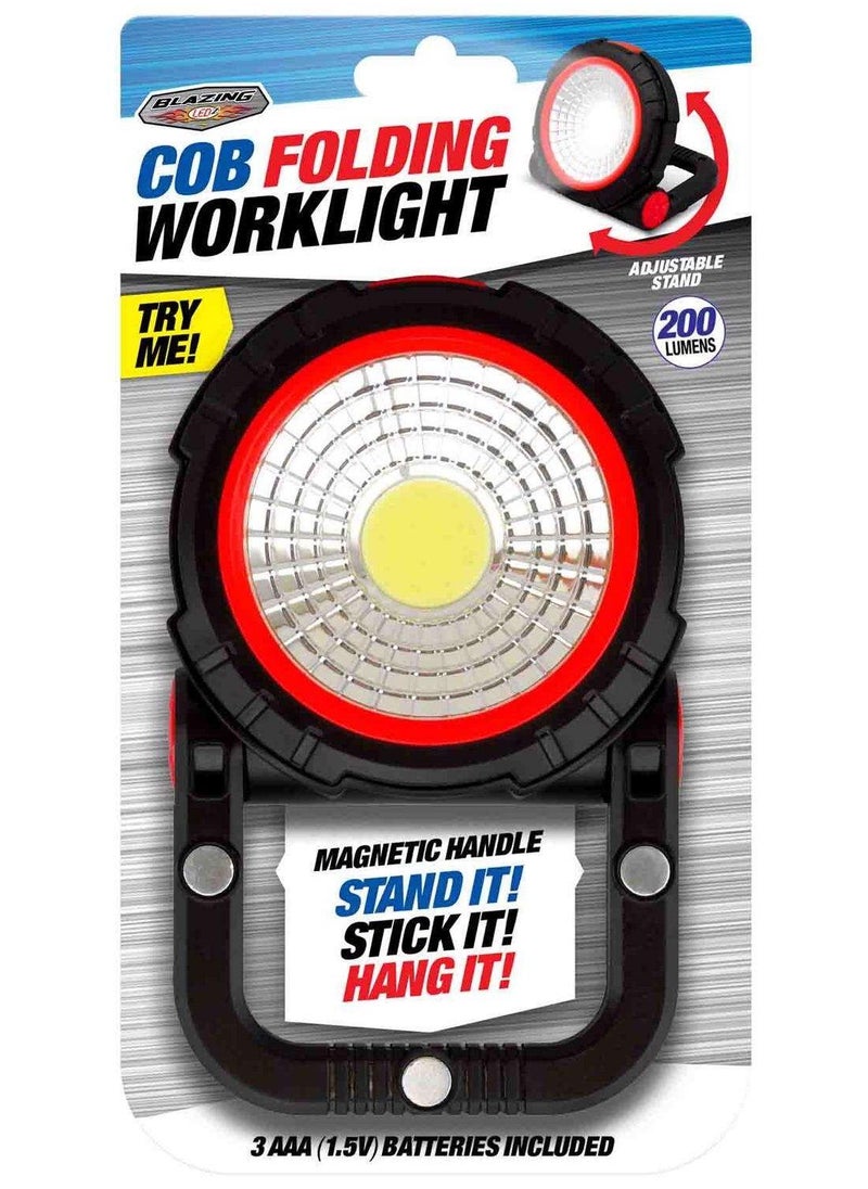 Blazing Ledz Cob Folding Worklight 200 Lumens  - Image 1