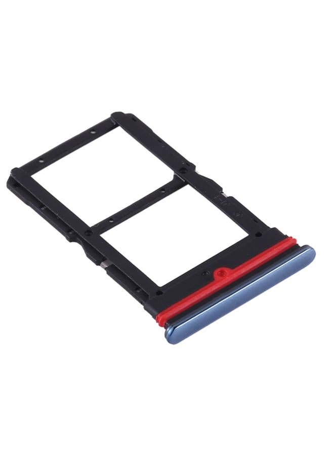 SIM Card Tray + SIM Card Tray for Xiaomi Mi 10 Lite 5G (Black) - Image 4