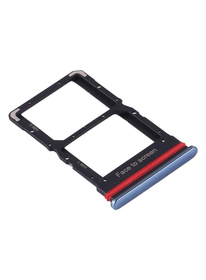 SIM Card Tray + SIM Card Tray for Xiaomi Mi 10 Lite 5G (Black) - Image 3