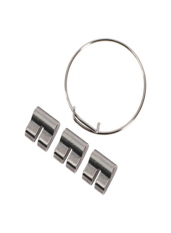 Micro Traders Set of 4 Bicycle Hub Pawl Spring Kit 26mm Freehub Spring Tower Base Pawl Cassette Driver MTB Road Bike Hub Replacement Accessories for Hub Tower Base - Image 1