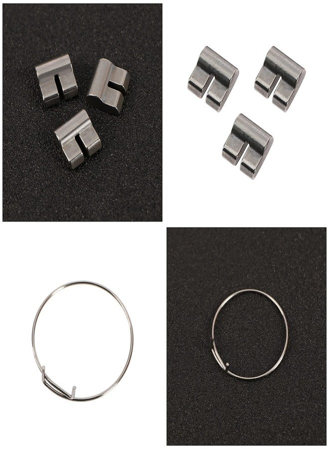 Micro Traders Set of 4 Bicycle Hub Pawl Spring Kit 26mm Freehub Spring Tower Base Pawl Cassette Driver MTB Road Bike Hub Replacement Accessories for Hub Tower Base - Image 5