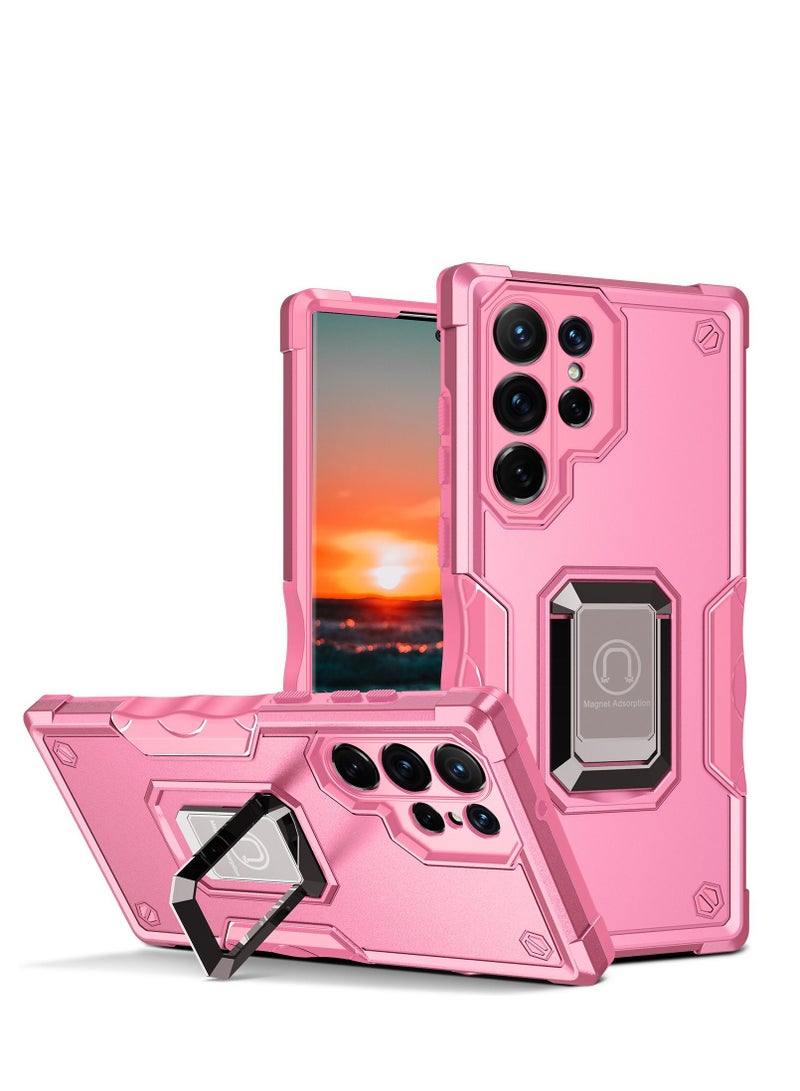GULFLINK Back Cover Phone Protect Case For Samsung S23Ultra Pink - Image 1