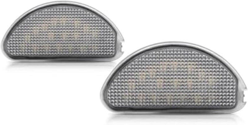 DEMULAX 12V Rear White License Plate Light for Toyota Aygo MK1 - Image 1