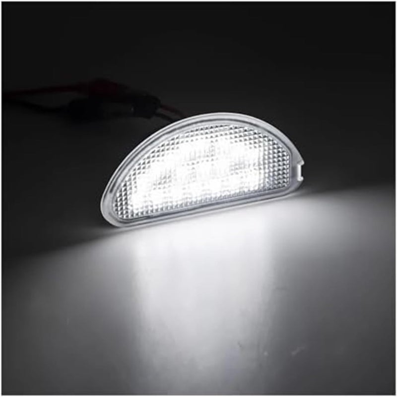 DEMULAX 12V Rear White License Plate Light for Toyota Aygo MK1 - Image 3