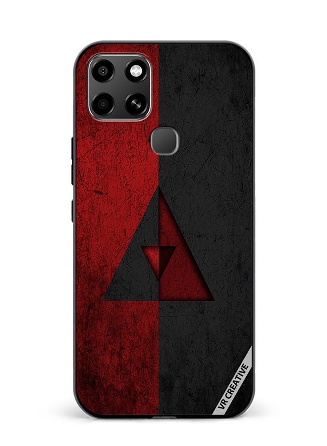 VR CREATIVE Protective Case Cover For Infinix Smart 6 Foglifter Design Multicolour - Image 1