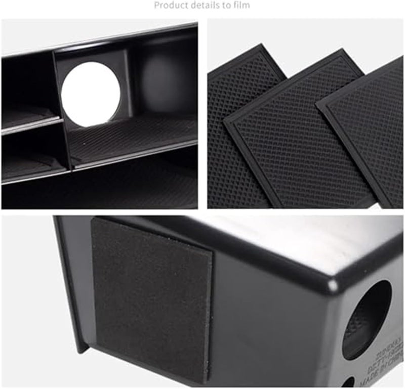 DEMULAX Car Central Armrest Organizer for VW Tharu - Image 5