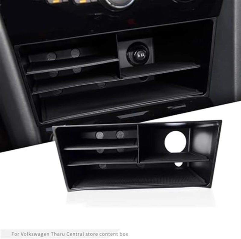 DEMULAX Car Central Armrest Organizer for VW Tharu - Image 3