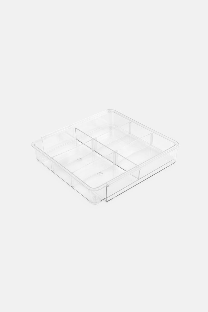 Bebe Home Universal Bathroom Drawer Organizer, Transparent  - Image 3