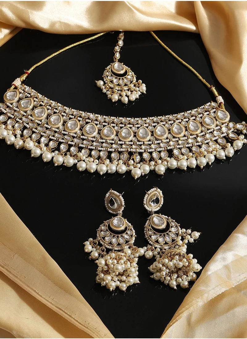 SOHI Party Jewellery Set