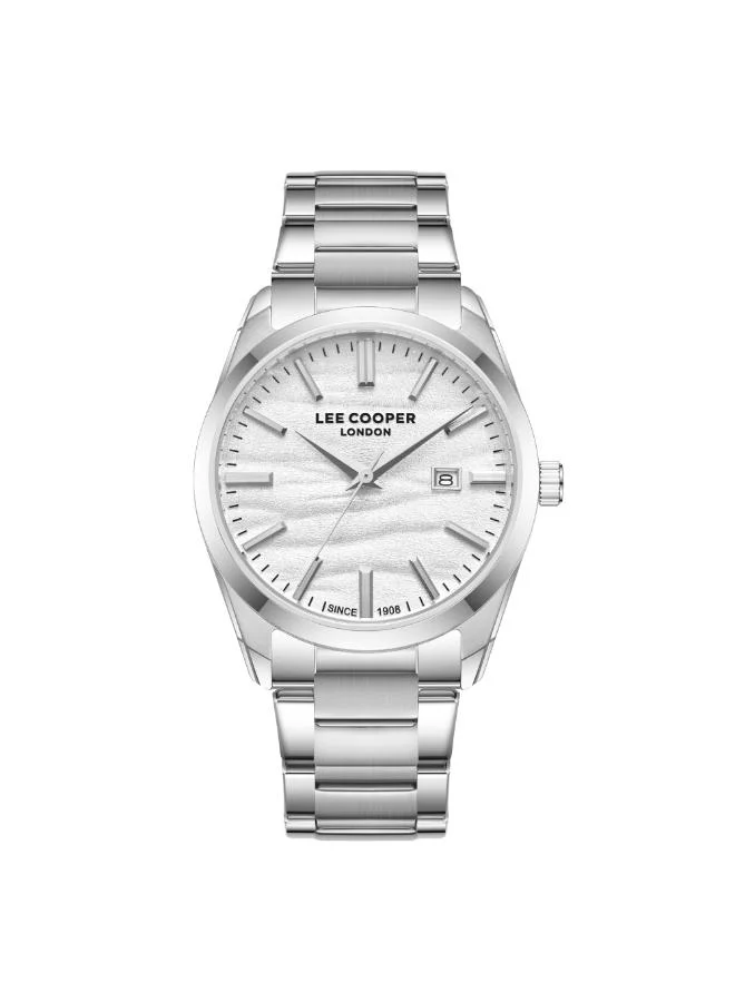 Lee Cooper Men's Metal Analog Watch LC08231.330 - 41 mm
