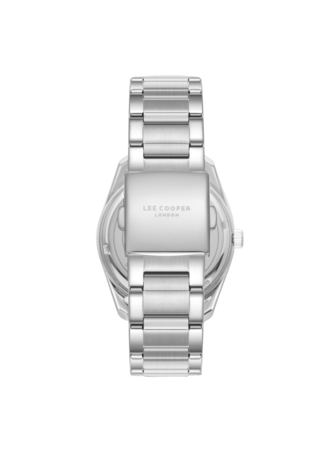 لي كوبر ساعة يد رجالية معدنية بعقارب . -  مم - Image 3