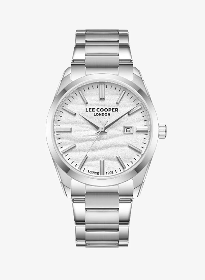 Lee Cooper Men's Metal Analog Watch LC08231.330 - 41 mm