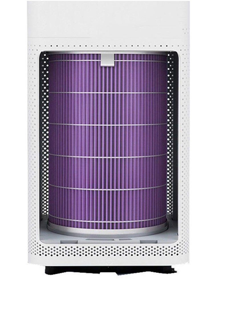 MIJIA - Xiaomi Mi Air Purifier Antibacterial Replacement Filter MCR-FLG Peculiar Smell PM2.5 Removal Purifier, Four Layer with Activated Carbon, Compatible with All Mi Air Purifiers | Air Filters - Image 1