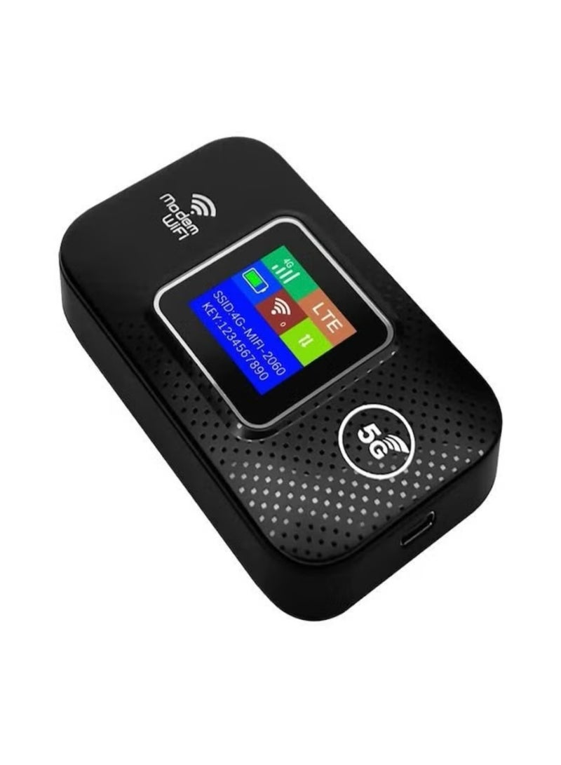 فون بلانيت مودم LTE اللاسلكي Wi-Fi Pro - Wi-Fi 300Mbps وLTE 150Mbps - يدعم 12 جهازًا - 3000 مللي أمبير في الساعة - Image 3