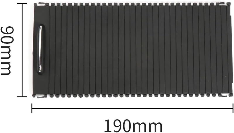 Wivplex Center Console Roller Blind Cover for Mercedes - Image 2