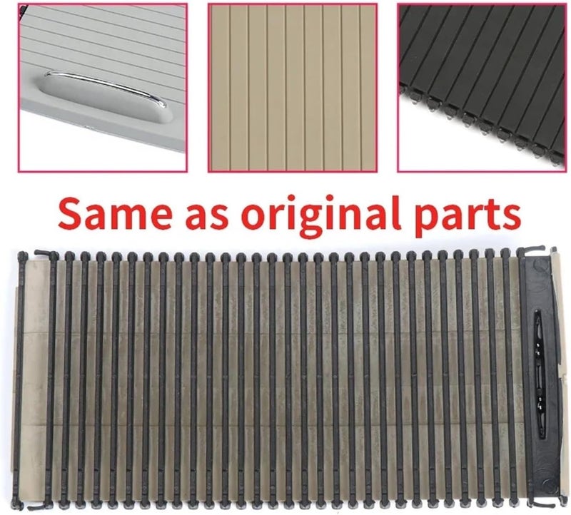 Wivplex Center Console Roller Blind Cover for Mercedes - Image 5