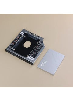 DM DW127S 12.7mm Sata 3.0 2.5" Inch SSD HDD Laptop Caddy Sled Box  - Image 5