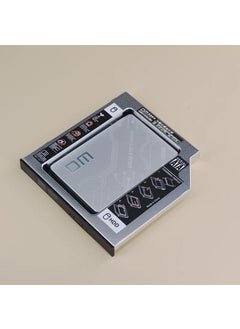 DM DW127S 12.7mm Sata 3.0 2.5" Inch SSD HDD Laptop Caddy Sled Box  - Image 4