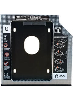 DM DW127S 12.7mm Sata 3.0 2.5" Inch SSD HDD Laptop Caddy Sled Box  - Image 1