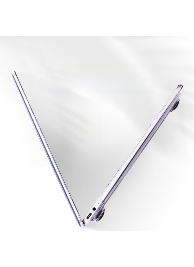Suitable For Use With MateBook142024 D162024 Laptop Shell Transparent 2020 Ruilong Version Matte-Color:Crystal Black-Applicable Model:Huawei Matebook D14-2023/2024