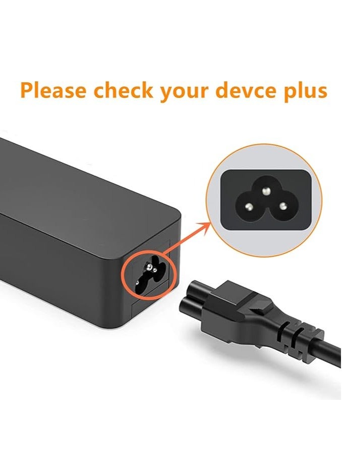 Terabyte كابل طاقة لابتوب قابس المملكة المتحدة إلى C5 3 دبابيس كابل طاقة لابتوب - Image 3