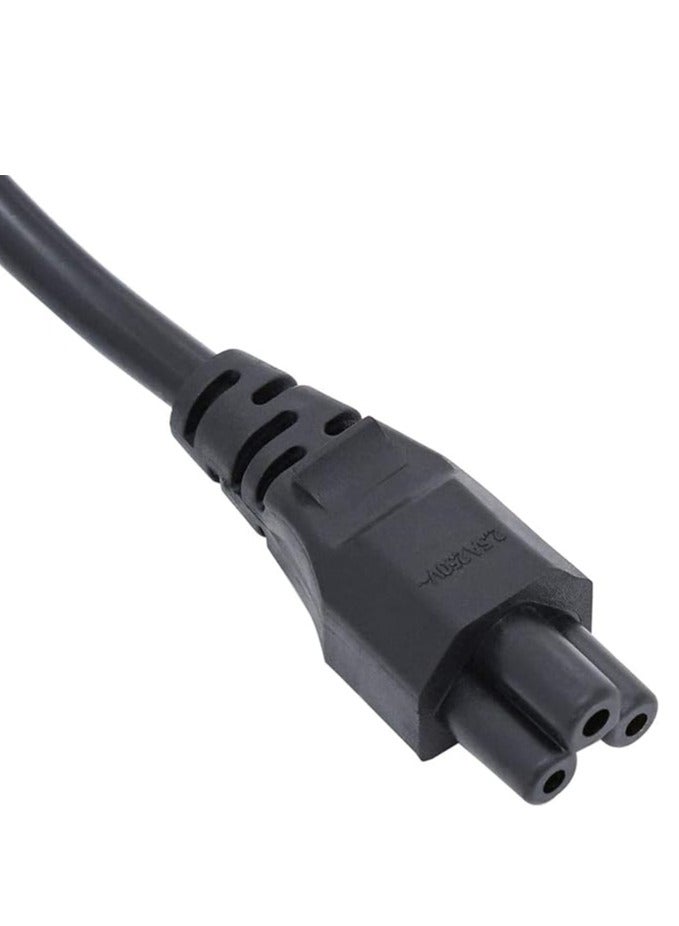 Terabyte كابل طاقة لابتوب قابس المملكة المتحدة إلى C5 3 دبابيس كابل طاقة لابتوب - Image 4