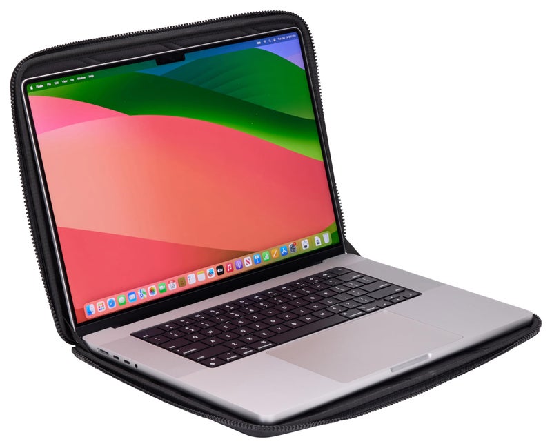 Thule Gauntlet Sleeve - Fits 16" MacBook - Rigid Exterior Protection - Padded Interior Prevents Scratches and Damage - Image 2