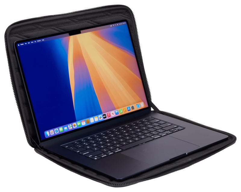 Thule Gauntlet Sleeve - Fits 16" MacBook - Rigid Exterior Protection - Padded Interior Prevents Scratches and Damage - Image 3
