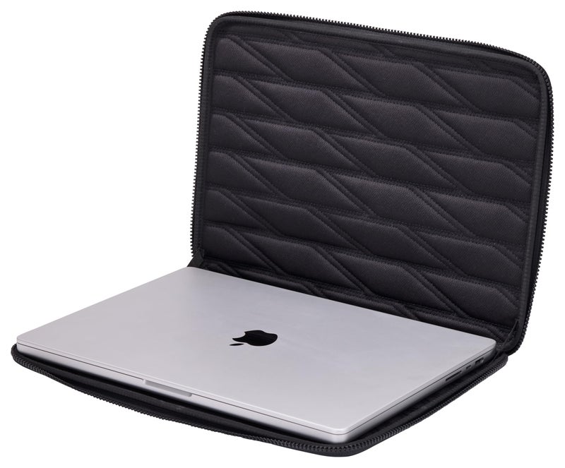 Thule Gauntlet Sleeve - Fits 16" MacBook - Rigid Exterior Protection - Padded Interior Prevents Scratches and Damage - Image 5