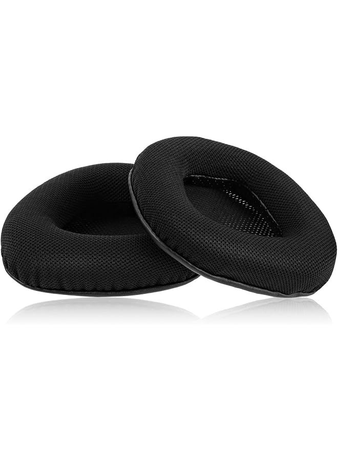 إيروريكس وسائد أذن بديلة من نسيج شبكي مريح Pro M لسماعات Corsair Void Pro Void Void Pro Rgb Void Pro Rgb Se Void Elite Void Elite Rgb وسائد أذن سماعات رأس وسائد أذن أكواب أذن سوداء - Image 5