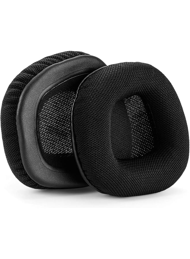 إيروريكس وسائد أذن بديلة من نسيج شبكي مريح Pro M لسماعات Corsair Void Pro Void Void Pro Rgb Void Pro Rgb Se Void Elite Void Elite Rgb وسائد أذن سماعات رأس وسائد أذن أكواب أذن سوداء - Image 4