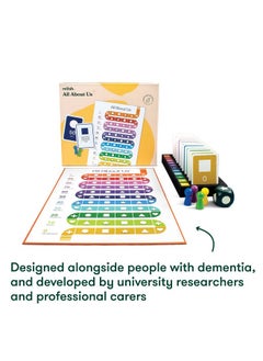 Relish All About Us Dementia Board Game Dementia Activities For Seniors Alzheimer'S Activities  - Image 3