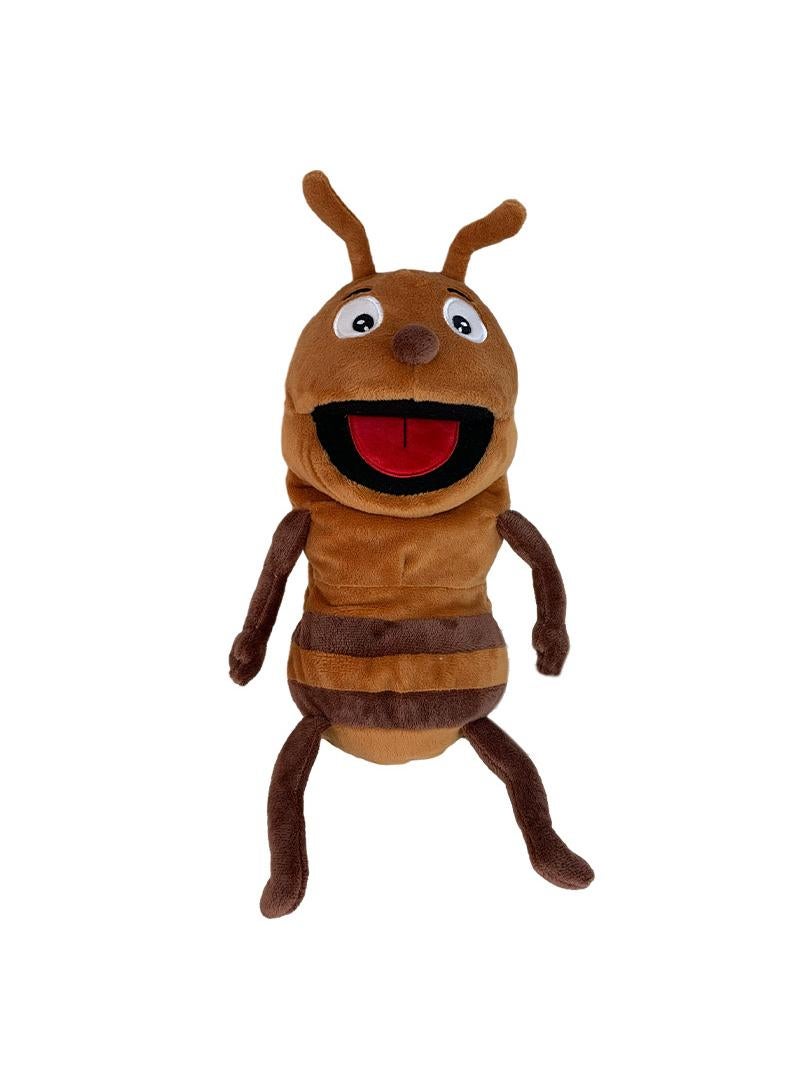 general Animal Hand Puppet Children's Plush Toys Birthday Gift