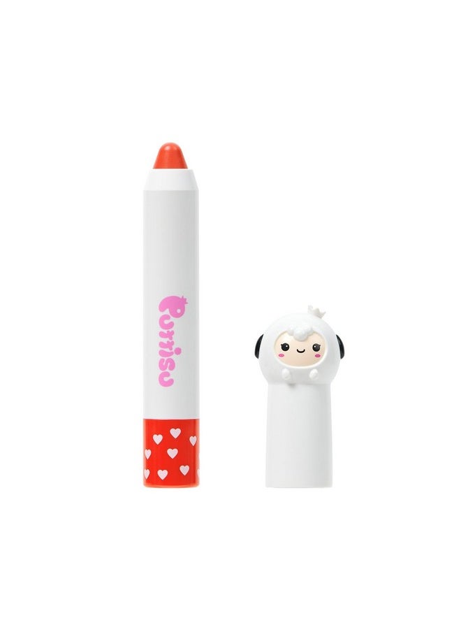 Puttisu Butter Lip Crayon # 09 Cherry Punch  - Image 1