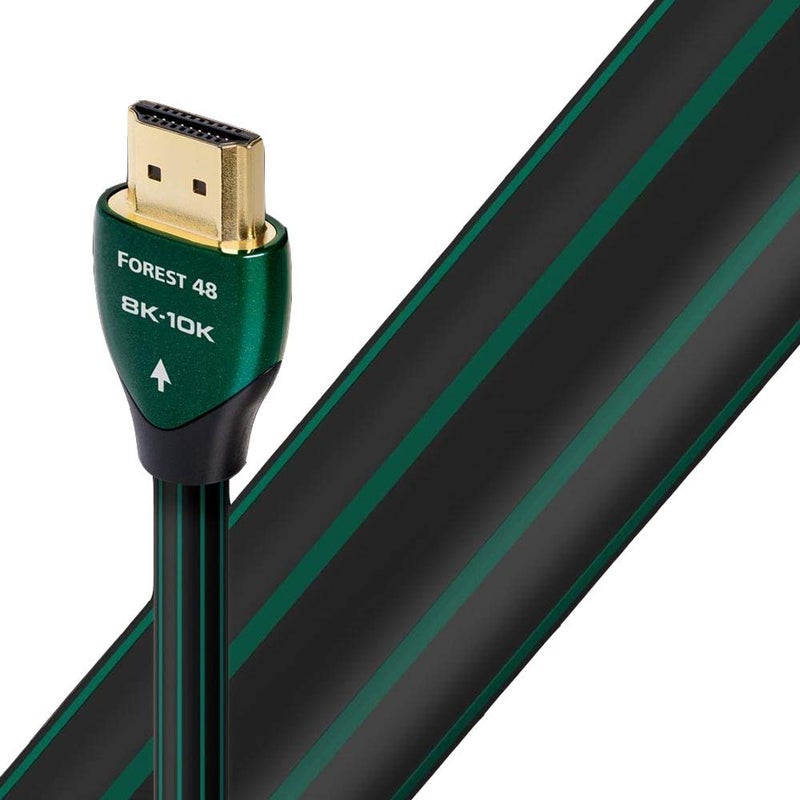 AudioQuest Forest 48 0.75m 8K-10K 48Gbps HDMI Cable (2.5ft) - Image 5