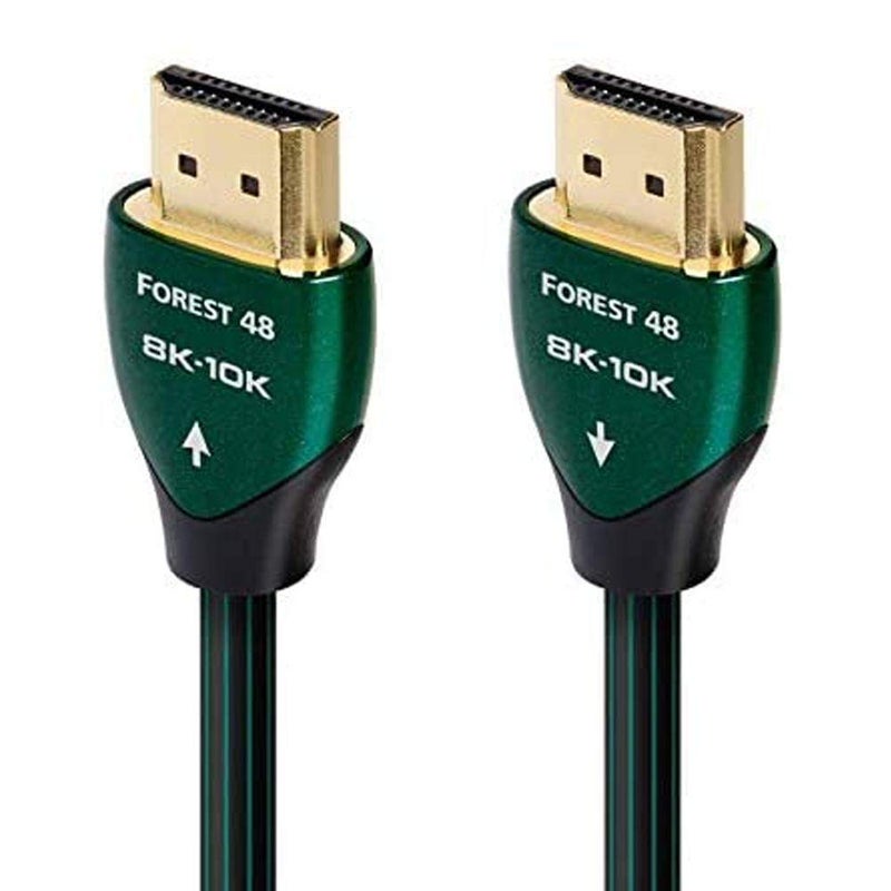 AudioQuest Forest 48 0.75m 8K-10K 48Gbps HDMI Cable (2.5ft) - Image 1