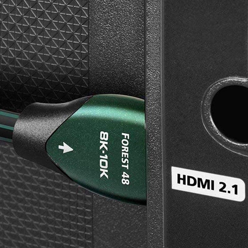 AudioQuest Forest 48 0.75m 8K-10K 48Gbps HDMI Cable (2.5ft) - Image 3