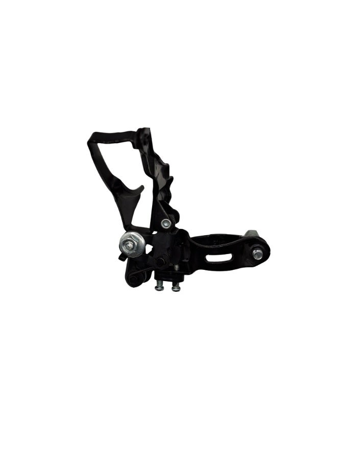 Fukukawa DWELLER FXD-008 Bicycle Front Derailleur Pull-Up Type, Front/Middle Gear Shifter, Durable Steel Construction, Smooth Gear Shifting for Mountain Bike, Road Bike & Hybrid Bicycle - Image 1
