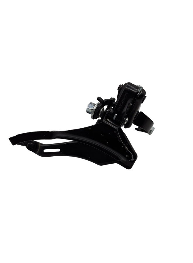Fukukawa DWELLER FXD-008 Bicycle Front Derailleur Pull-Up Type, Front/Middle Gear Shifter, Durable Steel Construction, Smooth Gear Shifting for Mountain Bike, Road Bike & Hybrid Bicycle - Image 3
