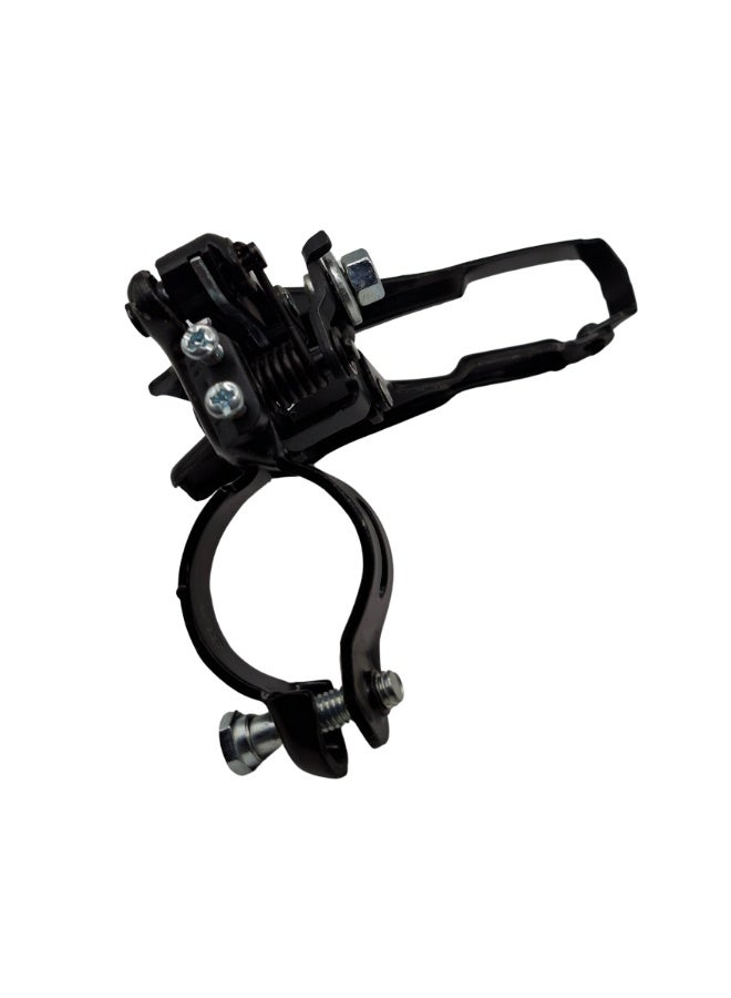 Fukukawa DWELLER FXD-008 Bicycle Front Derailleur Pull-Up Type, Front/Middle Gear Shifter, Durable Steel Construction, Smooth Gear Shifting for Mountain Bike, Road Bike & Hybrid Bicycle - Image 2