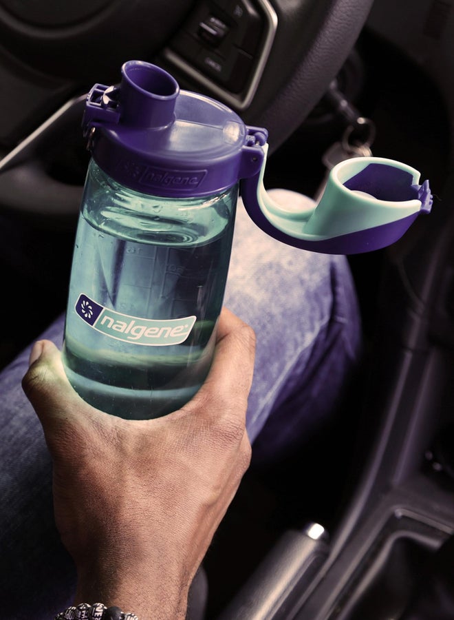 Nalgene OTFSlate Aqua withBlue 24oz Sustain - Image 2
