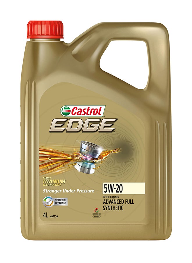 Castrol - Edge 5W20-4L - Image 1