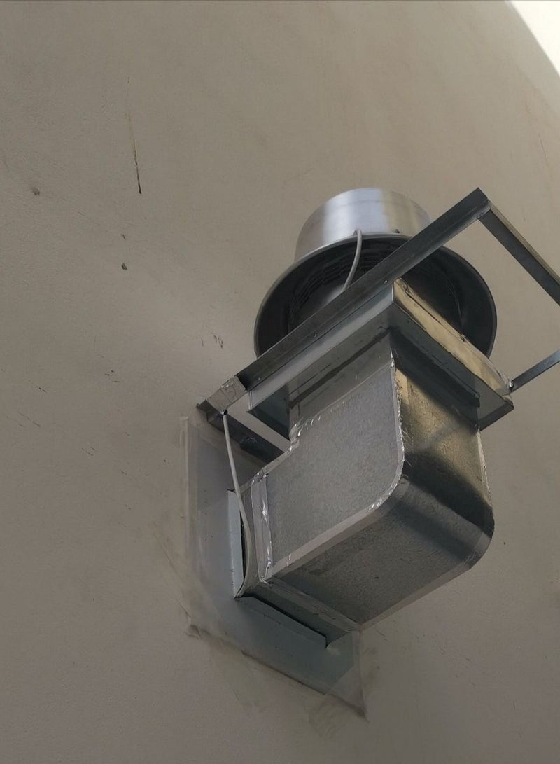 ويندي مروحة شفط ويندي كوري للمطاعم والمطابخ DVR-320 - Image 5