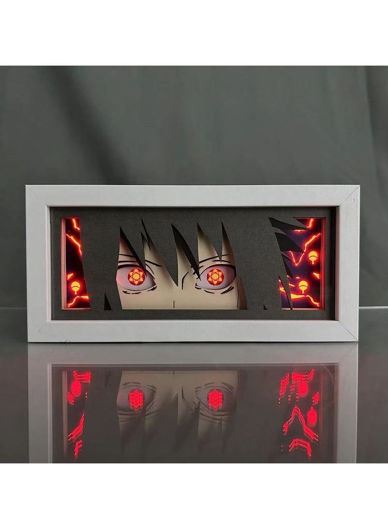 KUYING New Naruto Atmosphere Handmade Paper Carving Lamp 