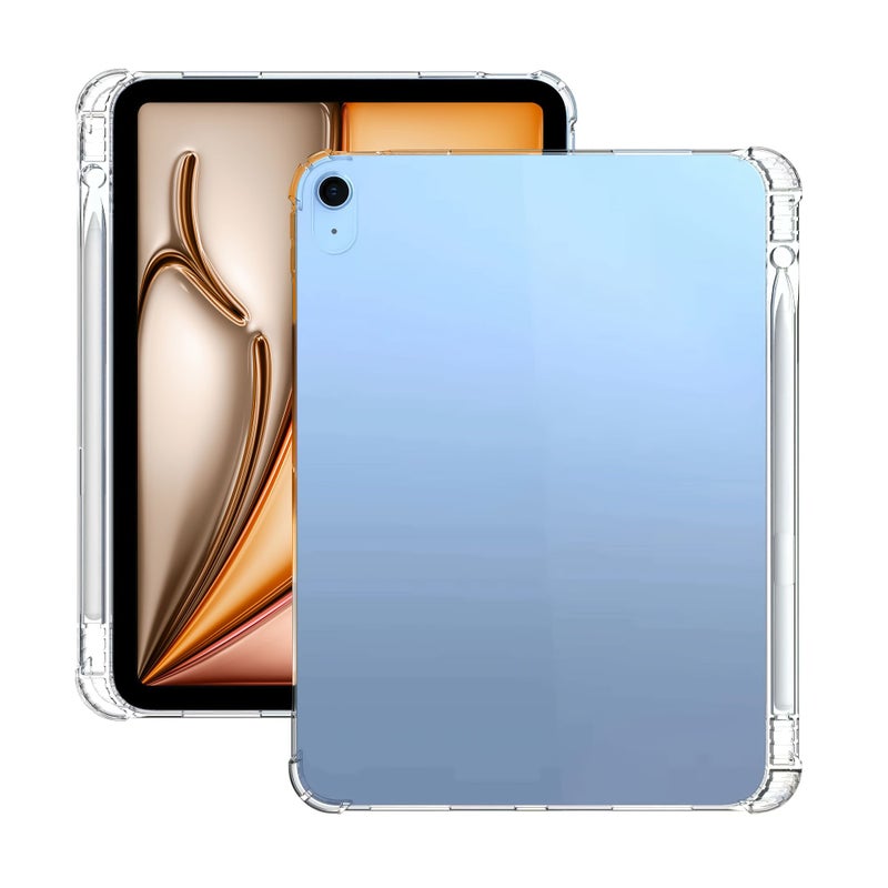Clear Compatible Shockproof Case For Ipad 11th Generation With Pencil Holder And Drop Protection - Image 3