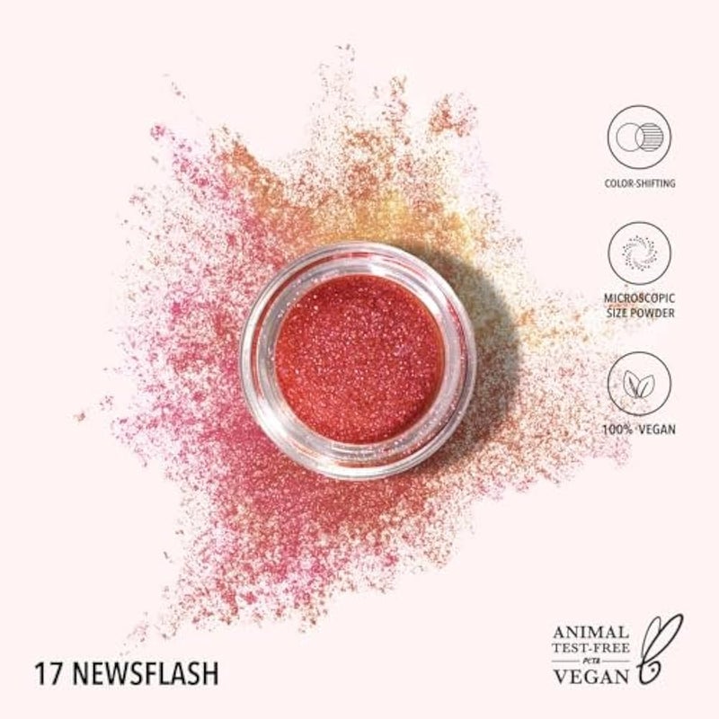 moira Starstruck Chrome Loose Powder (017, Newsflash) - Image 2