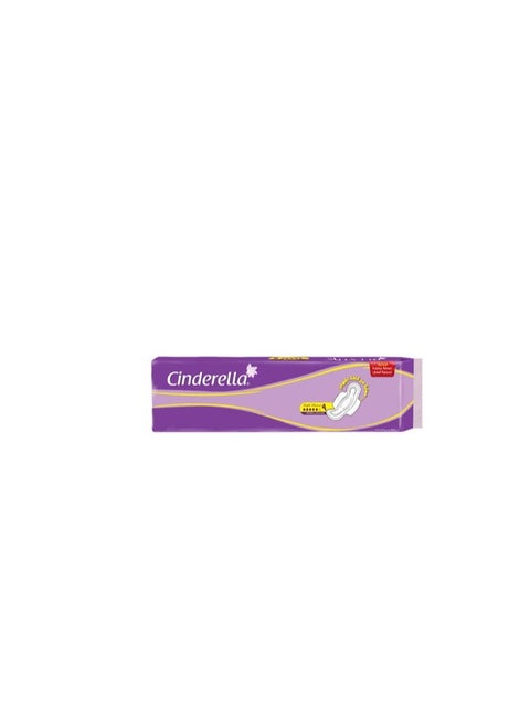 Feminine Cotton towels With wings softeness Thick & long  9 Pads