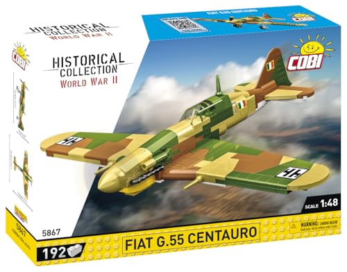 COBI Historical Collection WWII Fiat G55 Centauro Vehicle - Image 1
