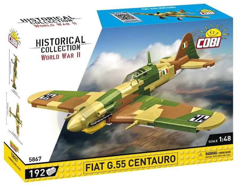 COBI Historical Collection WWII Fiat G55 Centauro Vehicle - Image 3
